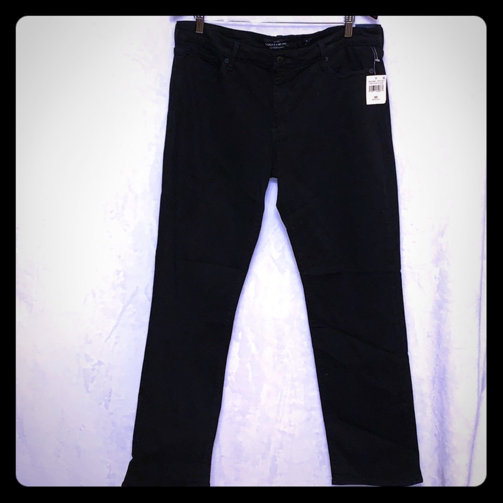 Lucky Brand Sweet Straight Size 16